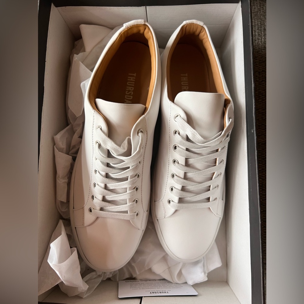 Thursday Boots low profile premium leather sneakers